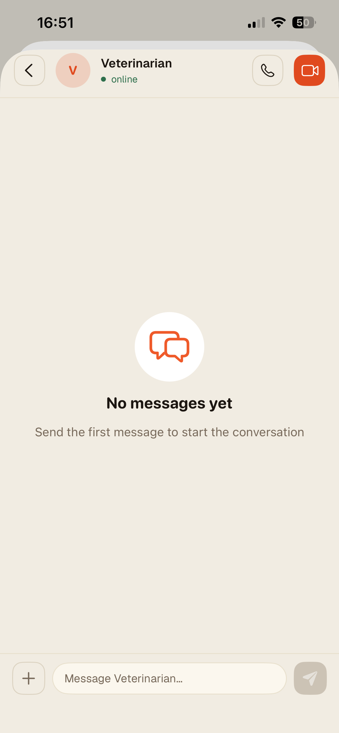 Message thread