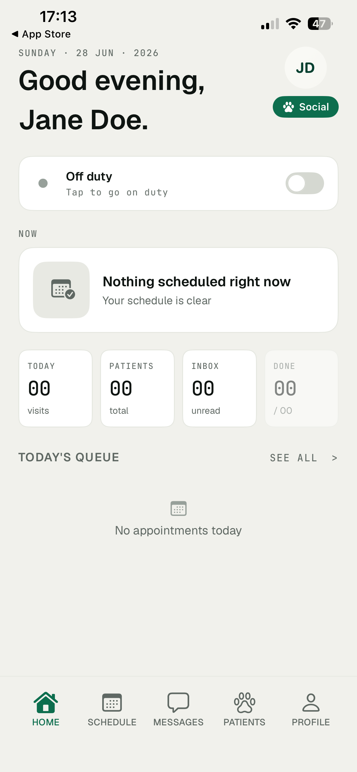 Dashboard